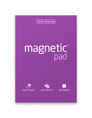 Magnetic Pad - Haftnotizen in extra Groß (A3, A4 oder A5)