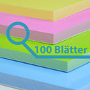 Magnetic Notes - Größe und Farbe konfigurierbar