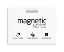 Magnetic Notes - Größe und Farbe konfigurierbar