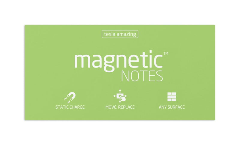 Magnetic Notes L Mint - bringt Abwechslung und Kreativität ins Büro - staticmagnetic.de