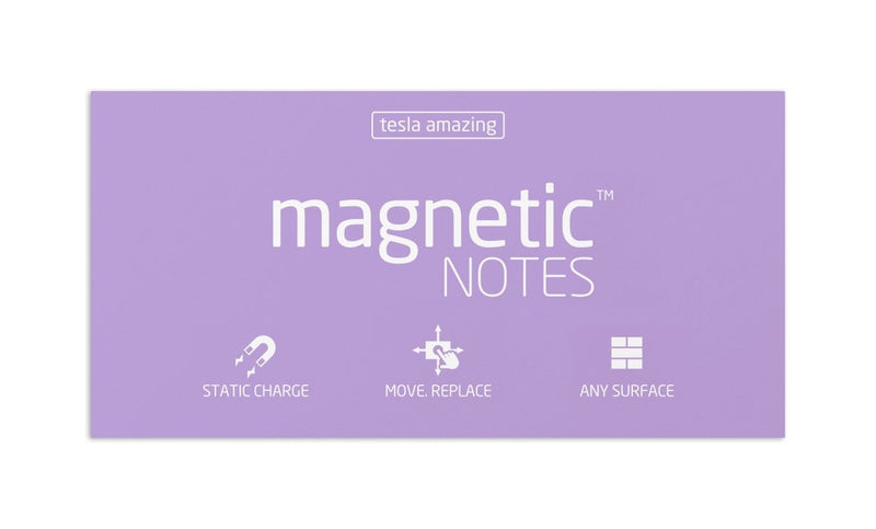 Magnetic Notes L Pearl - Klarheit und Konzentration für große Notizen - staticmagnetic.de