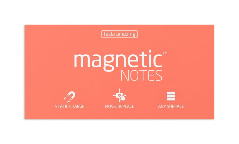 Magnetic Notes L Spring - Harmonie und Kreativität auf großen Flächen - staticmagnetic.de