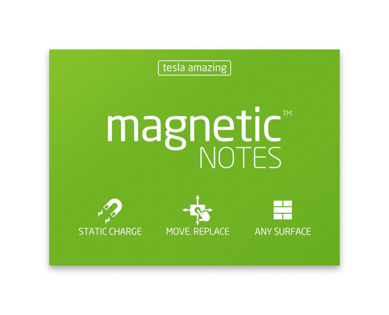 Magnetic Notes M Green - Frische Ideen & entspanntes Arbeiten - staticmagnetic.de