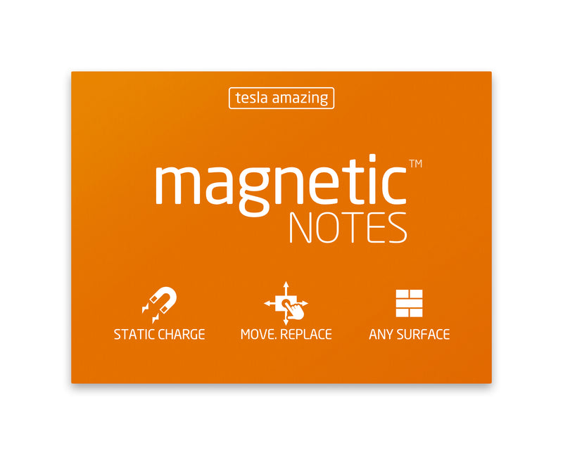 Magnetic Notes M Orange - Starke Farbe für gute Notizen