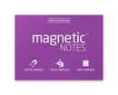 Magnetic Notes M Lila - Inspirierende Farbe für inspirierende Ideen