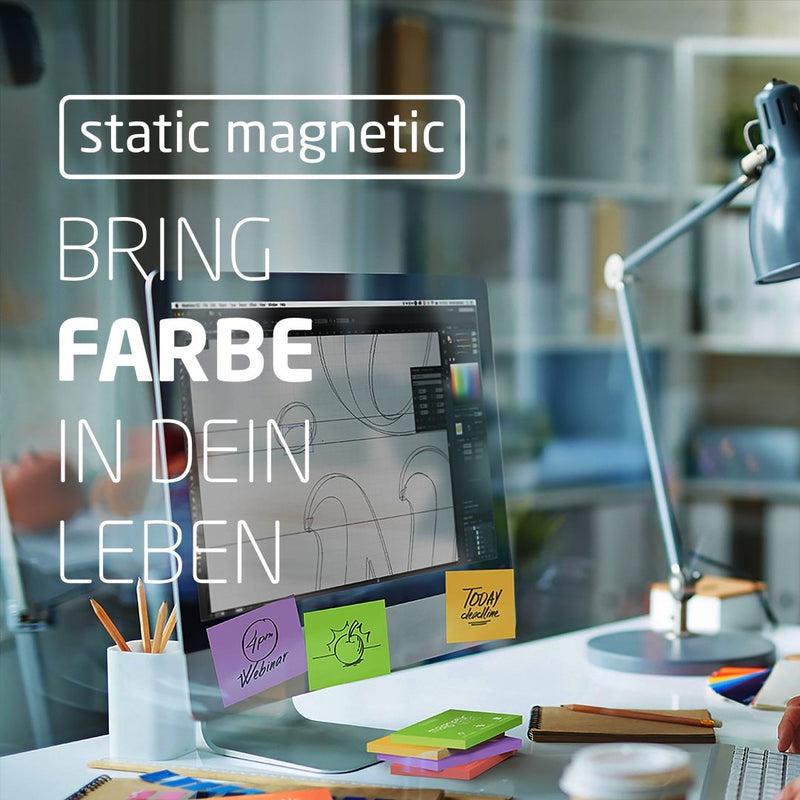 Magnetic Notes M Preachy - Sanfte Entspannung für kreatives Denken - staticmagnetic.de