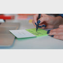 Magnetic Notes S Peachy - Herzliche Notizzettel für warme Gedanken (7cmx5cm)