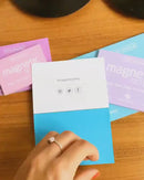 Magnetic Notes M Transparent - Flexibilität und Kreativität pur