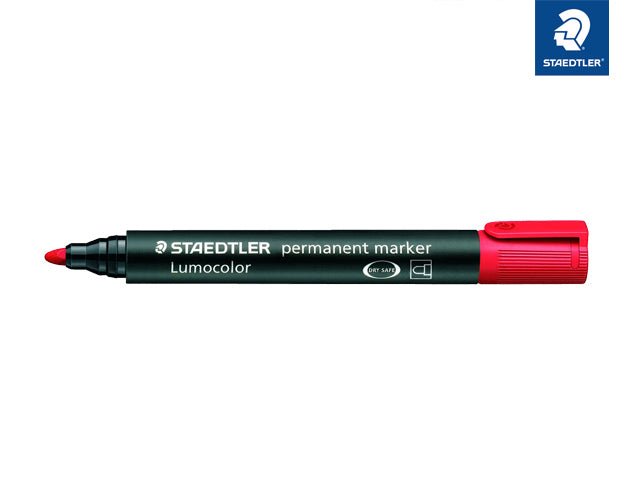 STAEDTLER Board-Marker Lumocolor® Permanent-Marker - Rundspitze ca. 2 mm