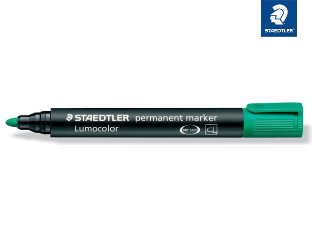 STAEDTLER Board-Marker Lumocolor® Permanent-Marker - Rundspitze ca. 2 mm