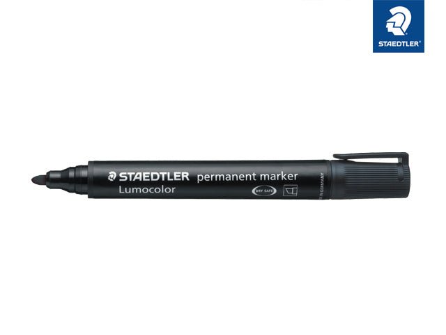 STAEDTLER Board-Marker Lumocolor® Permanent-Marker - Rundspitze ca. 2 mm