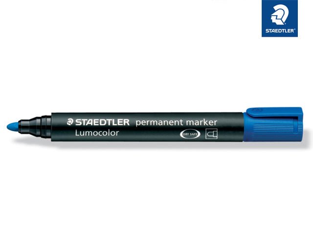 STAEDTLER Board-Marker Lumocolor® Permanent-Marker - Rundspitze ca. 2 mm