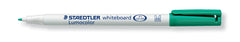 STAEDTLER Board-Marker Lumocolor® whiteboard pen, ca. 1.0 mm, grün