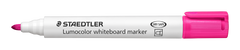 STAEDTLER Board-Marker Lumocolor® whiteboard marker, nachfüllbar, ca. 2 mm, pink