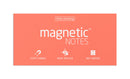 Magnetic Notes - Größe und Farbe konfigurierbar