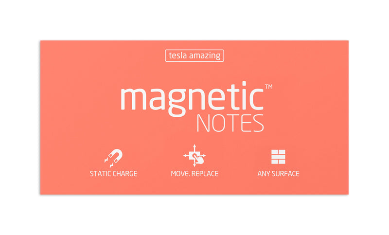 Magnetic Notes - Größe und Farbe konfigurierbar