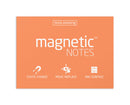 Magnetic Notes - Größe und Farbe konfigurierbar