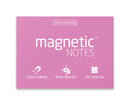 Magnetic Notes - Größe und Farbe konfigurierbar