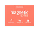 Magnetic Notes - Größe und Farbe konfigurierbar