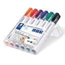 Board-Marker Lumocolor® whiteboard marker, STAEDTLER Box mit 6 Farben - staticmagnetic.de