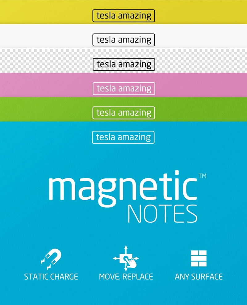 Magnetic Notes Combo Packs - staticmagnetic.de