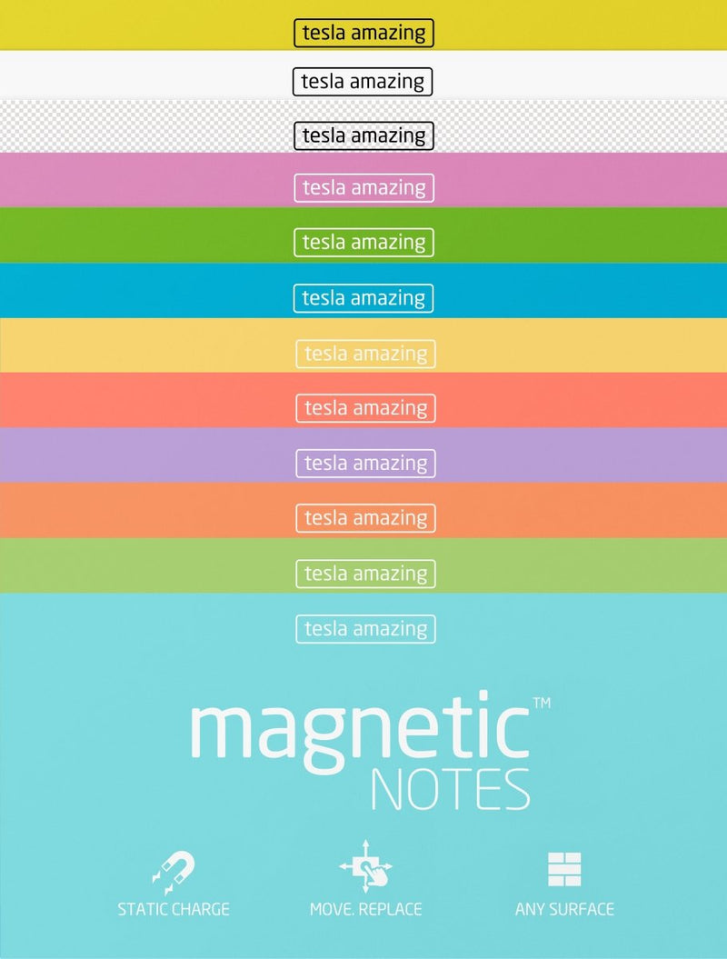 Magnetic Notes Combo Packs - staticmagnetic.de