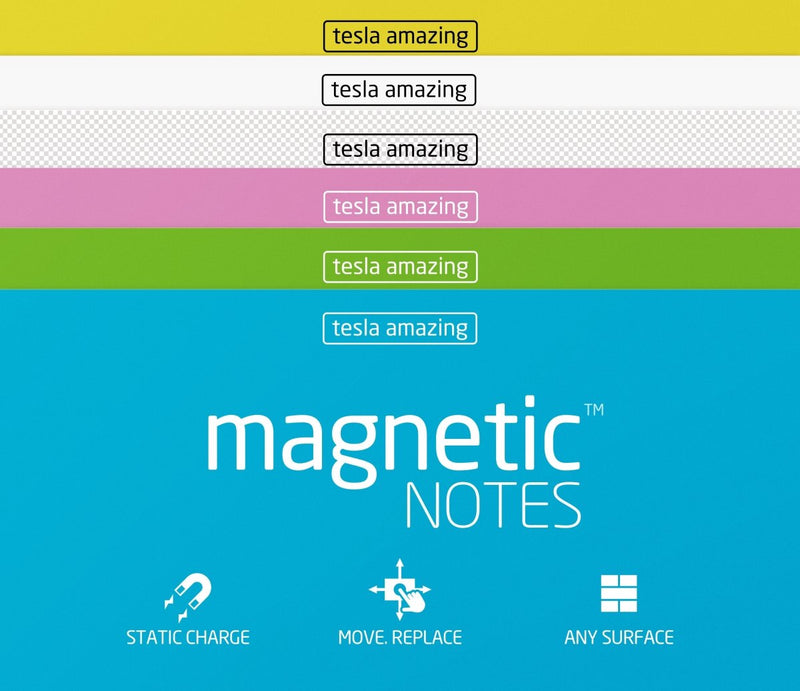 Magnetic Notes Combo Packs - staticmagnetic.de