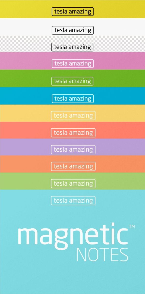 Magnetic Notes Combo Packs - staticmagnetic.de