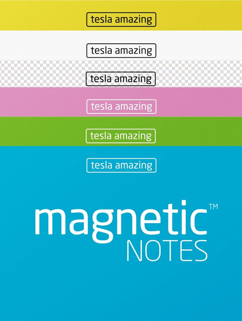 Magnetic Notes Combo Packs - staticmagnetic.de