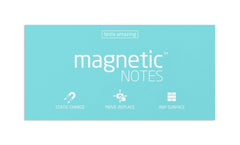 Magnetic Notes L Aqua - Entspannung und Ruhe bei großen Ideen