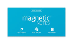 Magnetic Notes L Blue - Entspannte Notizen für kreatives Denken