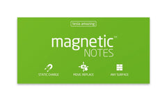 Magnetic Notes L Green - Produktive Notizen für effizientes Arbeiten