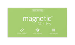 Magnetic Notes L Mint - bringt Abwechslung und Kreativität ins Büro
