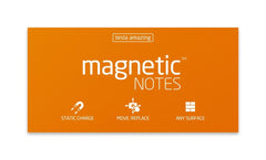 Magnetic Notes L Orange - Dynamische Notizen für starke Entscheidungen