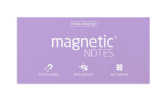 Magnetic Notes L Pearl - Klarheit und Konzentration für große Notizen