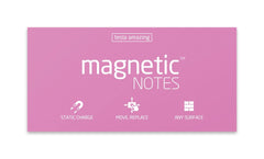 Magnetic Notes L Pink - Lebhafte Notizen für kreative Inspiration