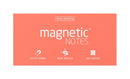 Magnetic Notes L Spring - Harmonie und Kreativität auf großen Flächen - staticmagnetic.de