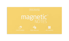 Magnetic Notes L Sunshine - Frische Energie und Motivation im großen Format.