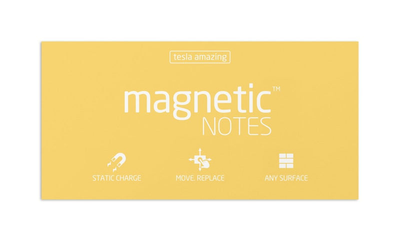 Magnetic Notes L Sunshine - Frische Energie und Motivation im großen Format. - staticmagnetic.de