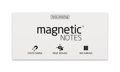 Magnetic Notes L Transparent - Unaufdringliche Notizen für klare Kommunikation