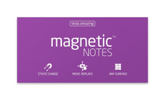 Magnetic Notes L Violett - inspirierende Notizen für visionäres Denken
