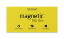 Magnetic Notes L Yellow - Optimistische Notizen für eine positive Stimmung - staticmagnetic.de