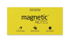 Magnetic Notes L Yellow - Optimistische Notizen für eine positive Stimmung