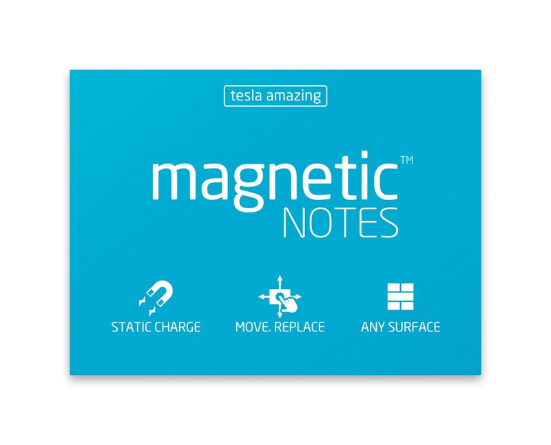 Magnetic Notes M Blue - Klarheit & Produktivität für jeden Tag - staticmagnetic.de