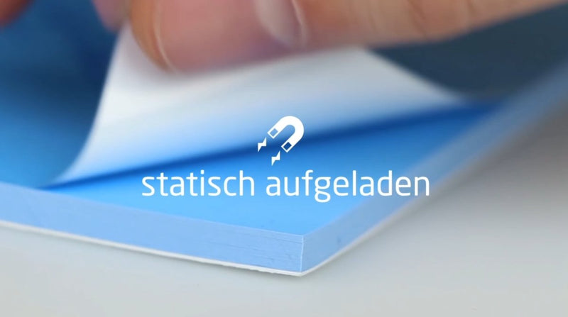 Magnetic Notes M Blue - Klarheit & Produktivität für jeden Tag - staticmagnetic.de