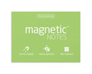 Magnetic Notes M Mint - Ruhe und Ausgeglichenheit für ein harmonisches Arbeiten. - staticmagnetic.de