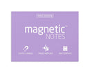 Magnetic Notes M Pearl - Ruhe & Fokus für konzentriertes Arbeiten - staticmagnetic.de
