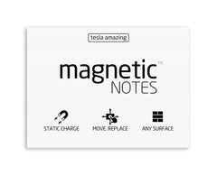 Magnetic Notes M White - Zeitlose Eleganz und klare Kommunikation