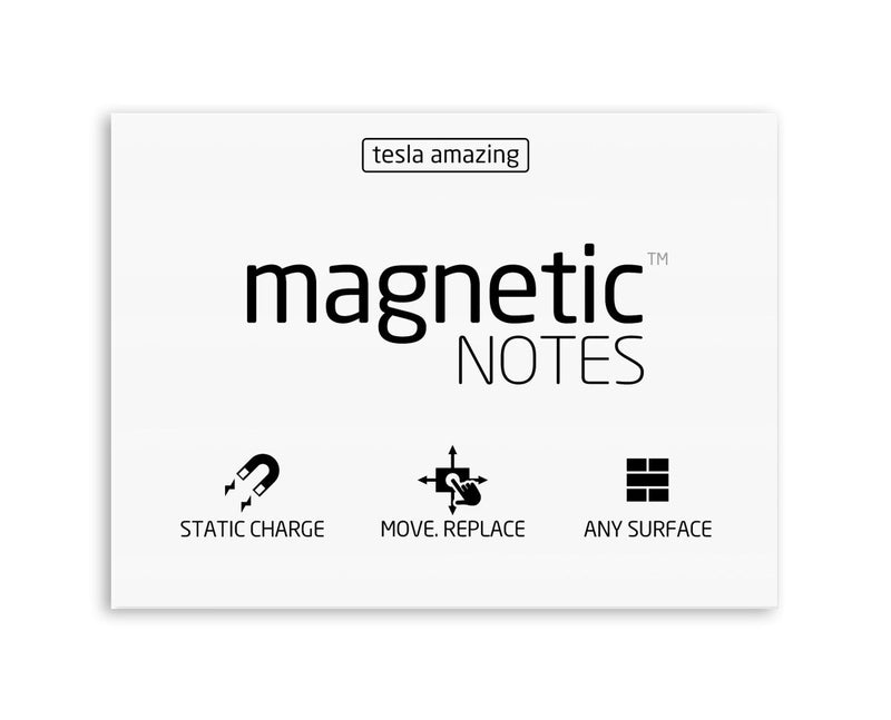 Magnetic Notes M White - Zeitlose Eleganz und klare Kommunikation - staticmagnetic.de