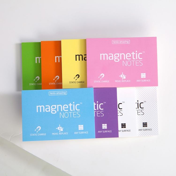 Magnetic Notes M Yellow - Optimismus & Energie für deine Ideen - staticmagnetic.de